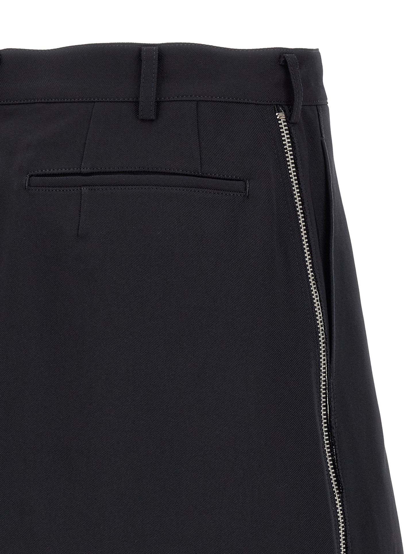 Comme Des Garcons Shirt Comme Des Garcons Shirt Zip Bermuda Shorts