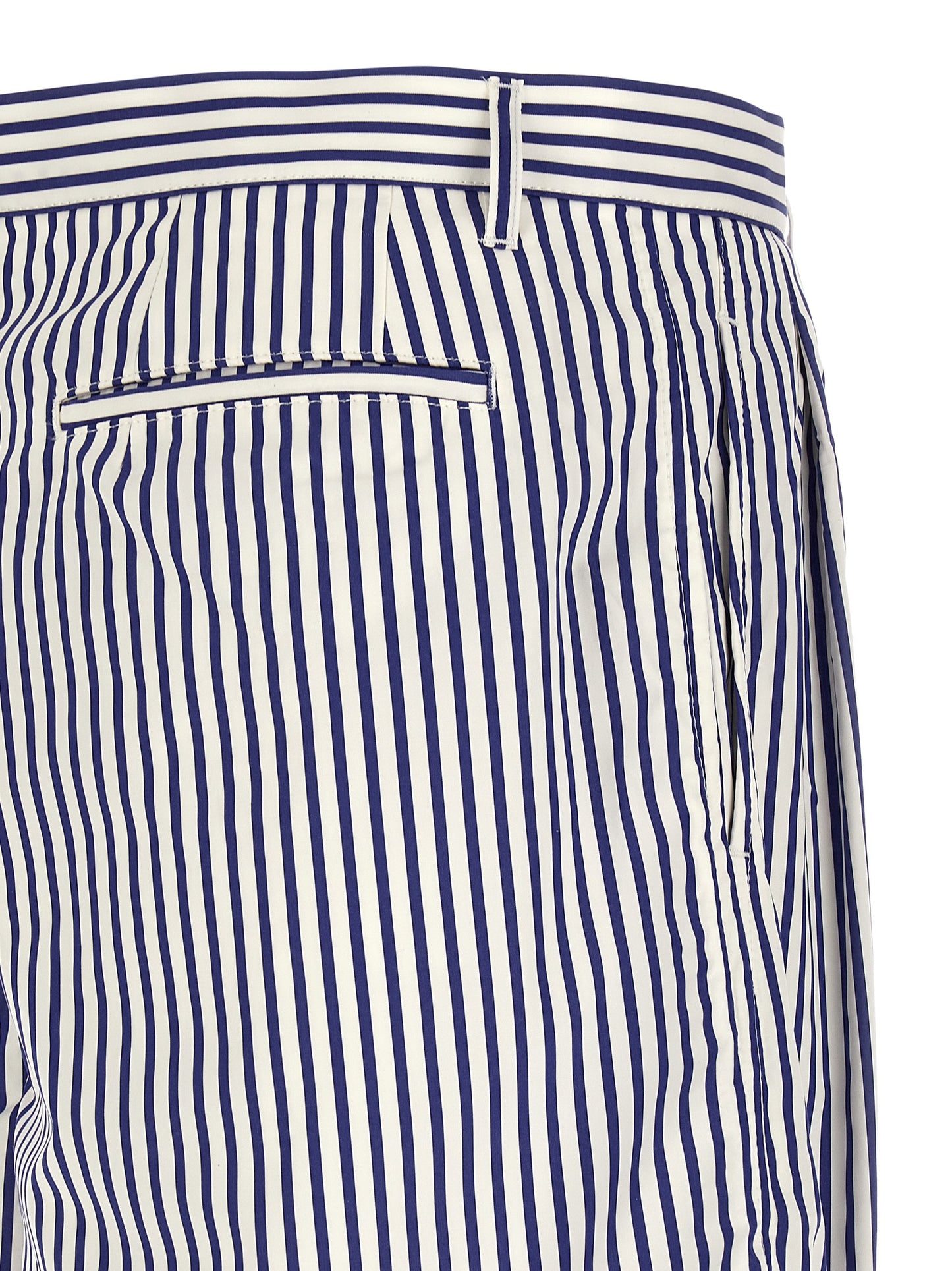 Comme Des Garcons Shirt Comme Des Garcons Shirt Cotton Bermuda Shorts