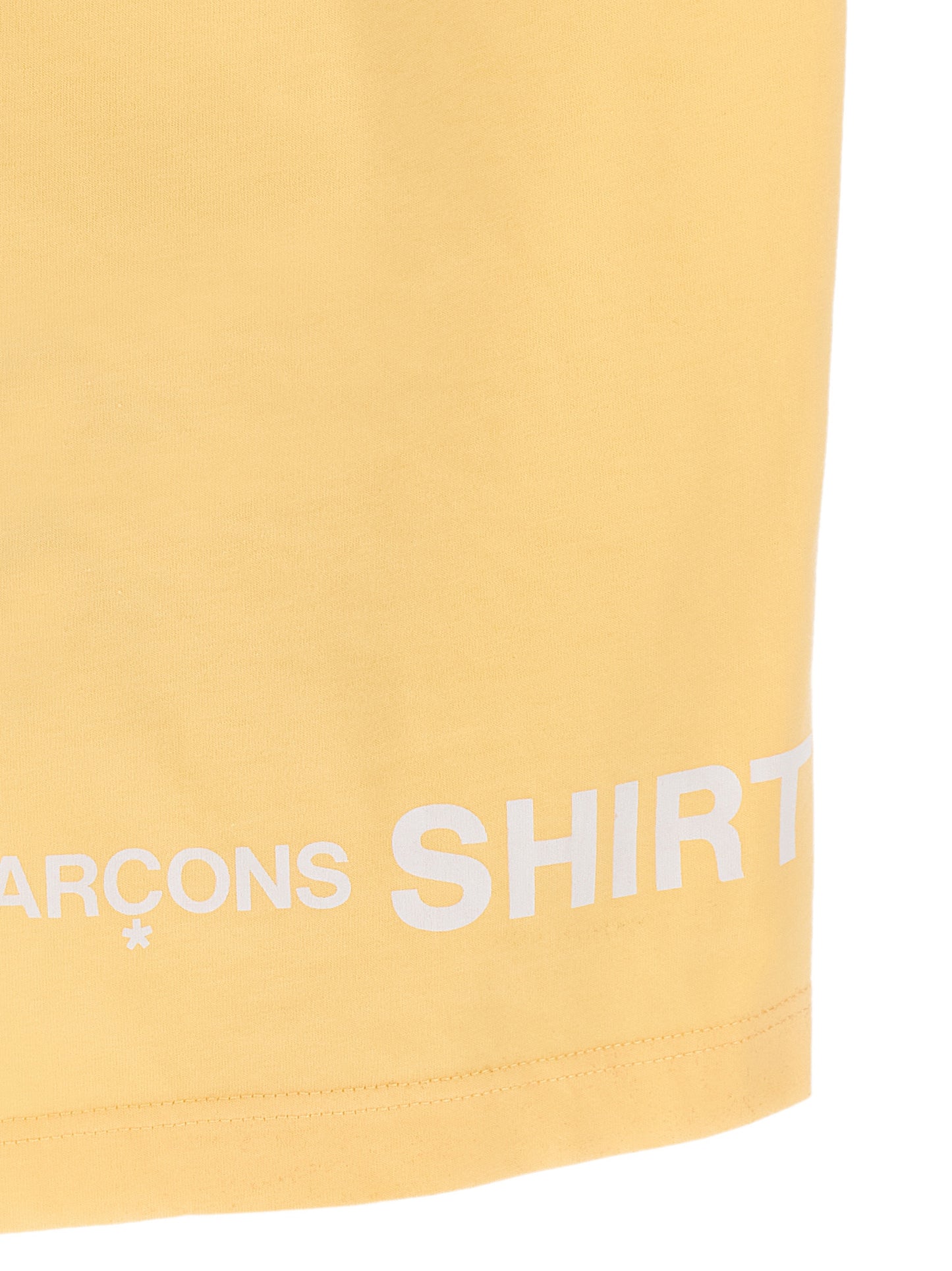 Comme Des Garcons Shirt Comme Des Garcons Shirt Logo Print T-shirt