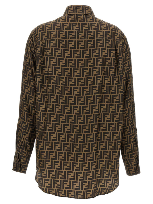 Fendi Ff Monogram Shirt