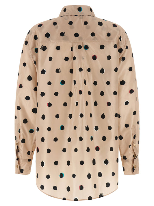 Fendi Falena Dots Shirt