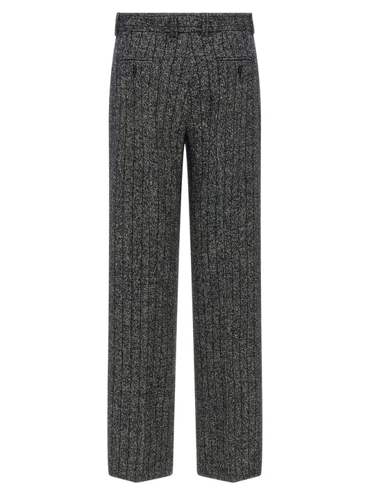 Dolce & Gabbana Striped Wool Pants