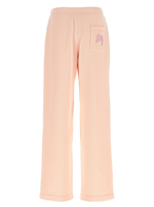 Dolce & Gabbana Logo Embroidery Joggers