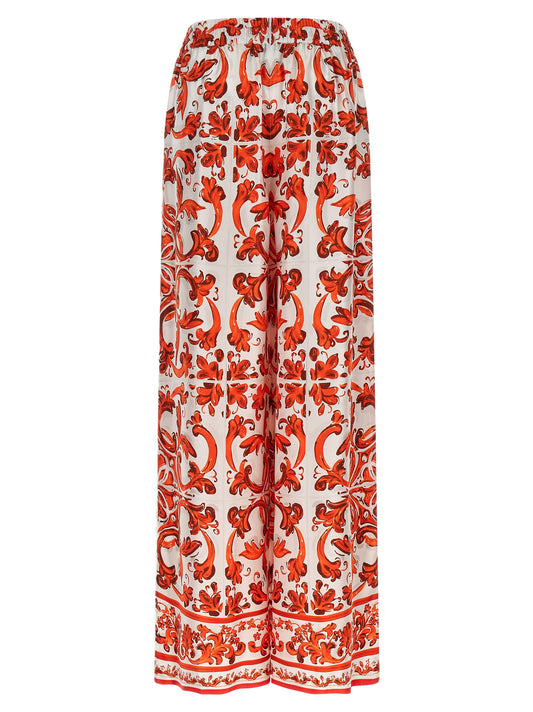 Dolce & Gabbana Maiolica Pants