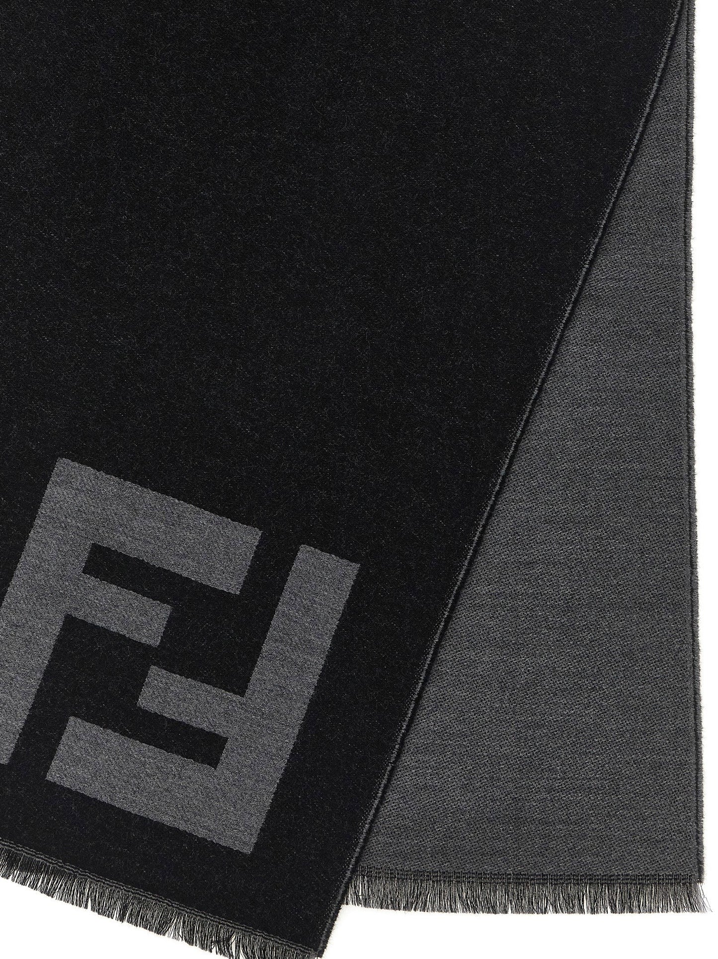 Fendi Ff Macro Scarf