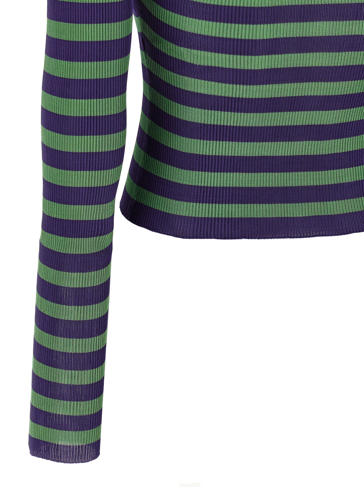 Dolce & Gabbana Striped Viscose Sweater