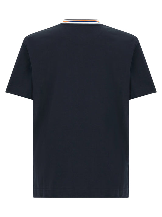 Fendi Ff Stitching T-shirt
