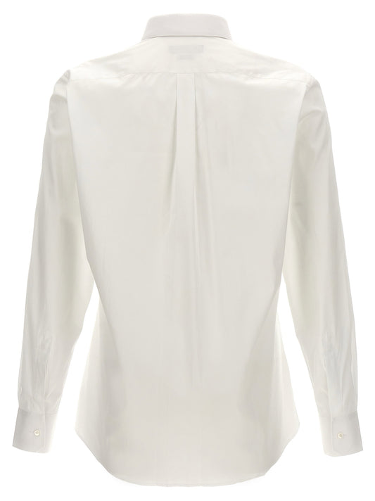 Dolce & Gabbana Logo Embroidery Shirt