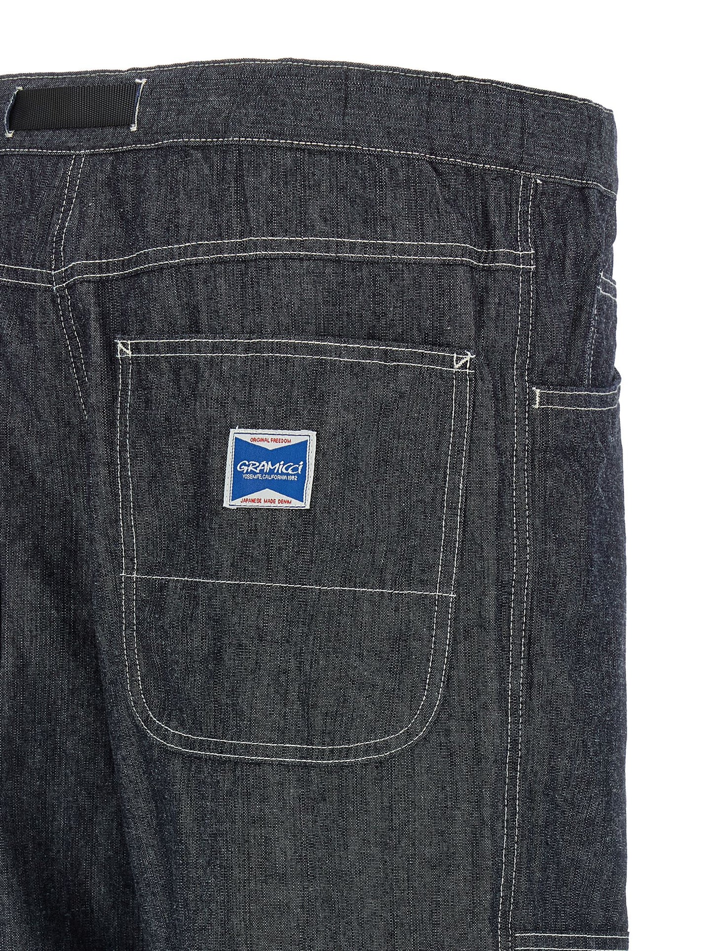 Gramicci Gramicci Japanese Chambray Double Knee Jeans