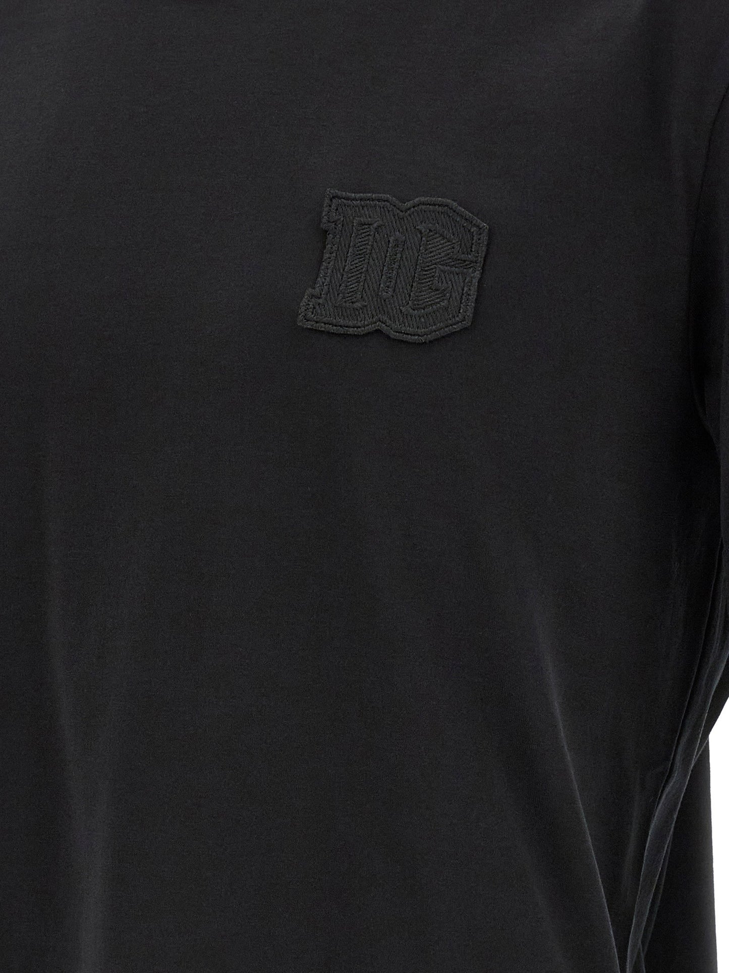 Dolce & Gabbana Dg Patch T-shirt