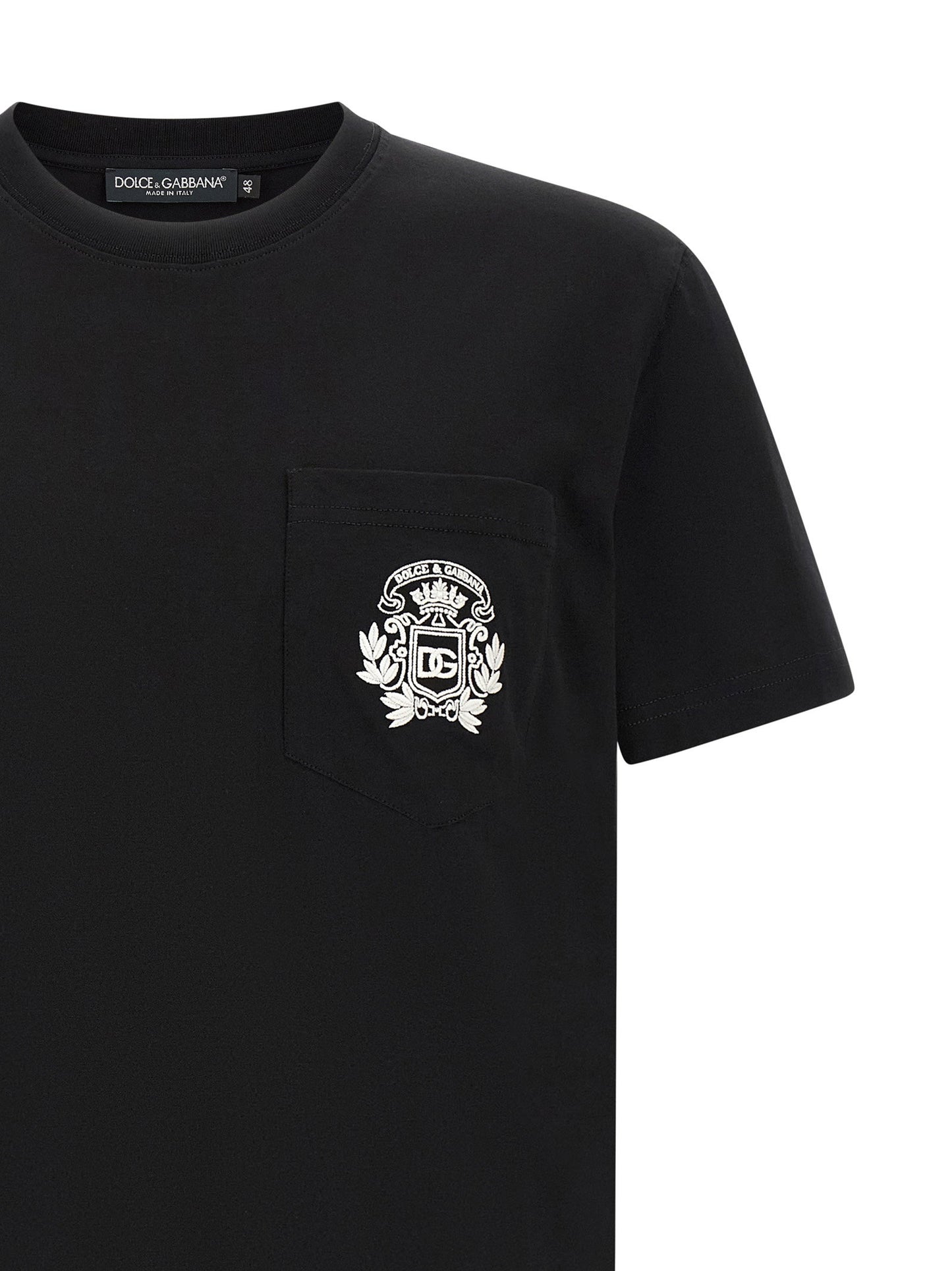 Dolce & Gabbana Dg Embroidered T-shirt