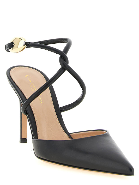 Gianvito Rossi Jungle Mamba Pumps
