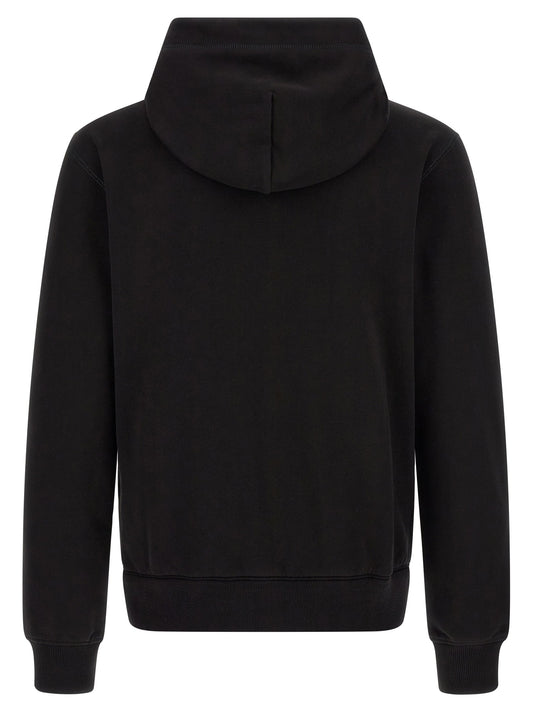 Dolce & Gabbana Logo Plaque Hoodie