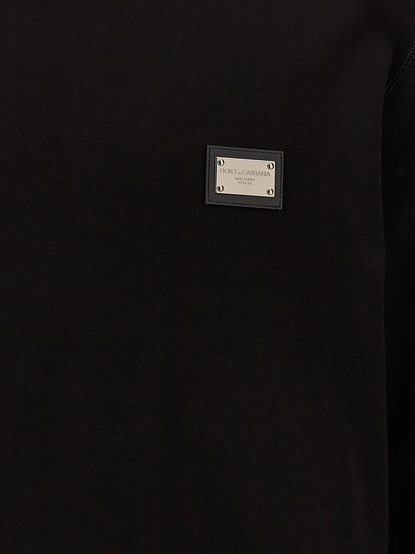 Dolce & Gabbana Logo Plate Sweatshirt