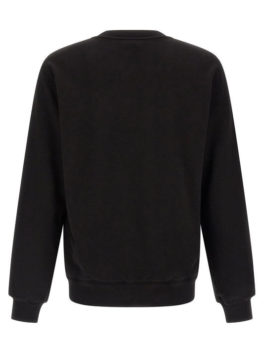 Dolce & Gabbana Heraldic Patch Sweatshirt