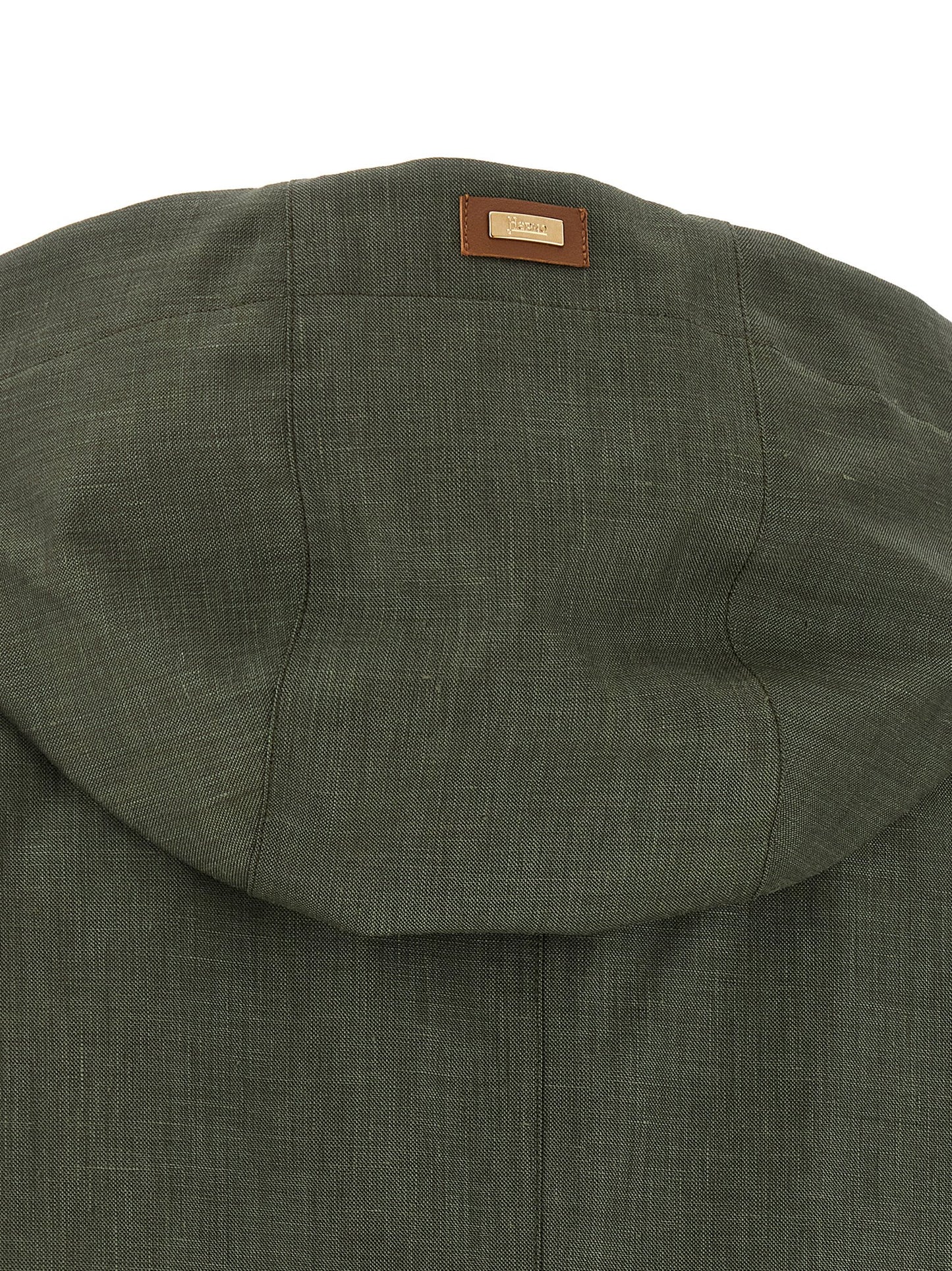 Herno Linen Raincoat