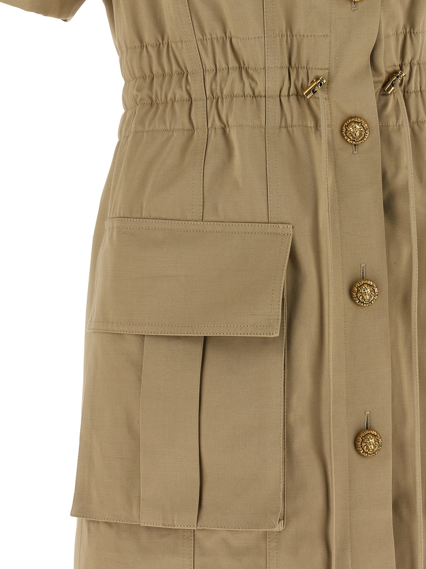Balmain Saharan Dress