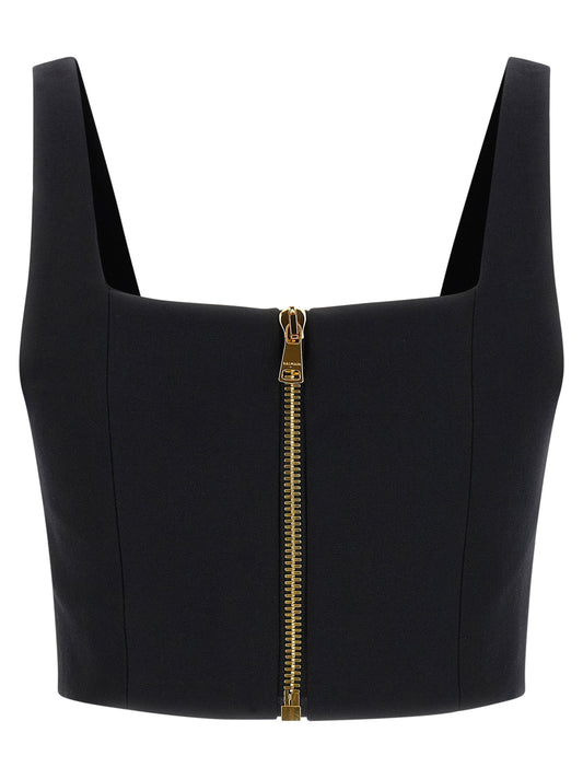Balmain Button Top