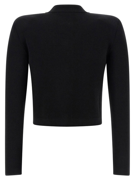 Balmain Cropped Cardigan