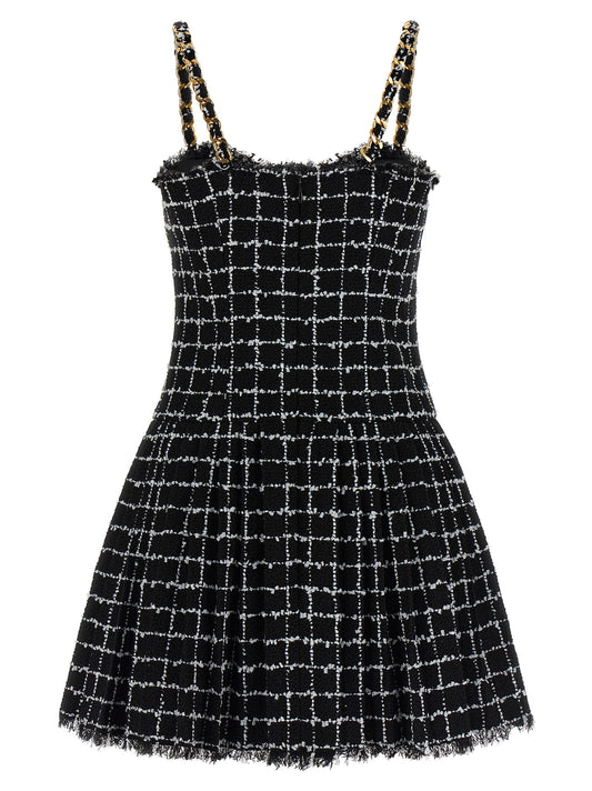 Balmain Tweed Dress