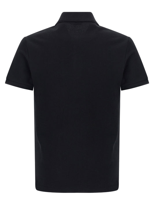 Balmain Embroidery Polo Shirt