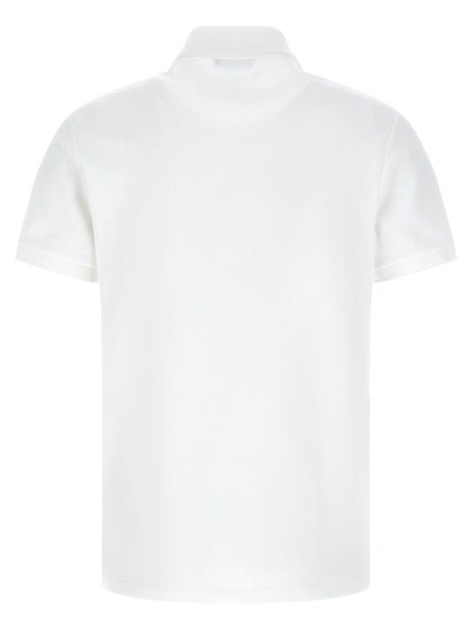 Balmain Embroidery Polo Shirt