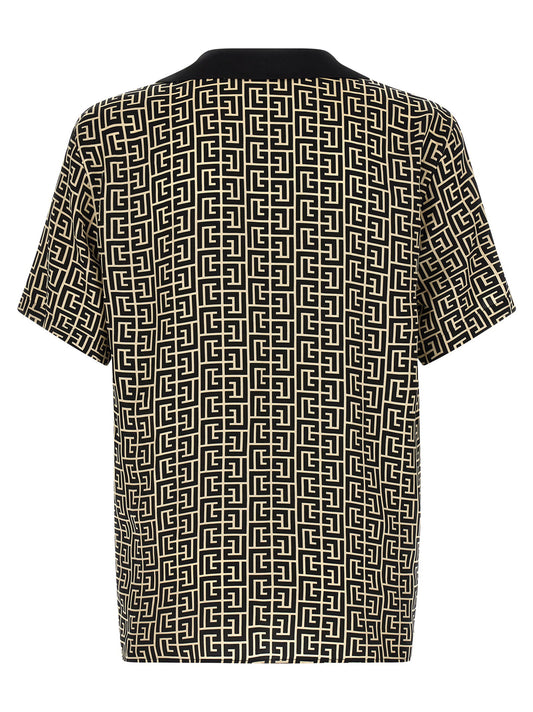 Balmain Monogram Shirt