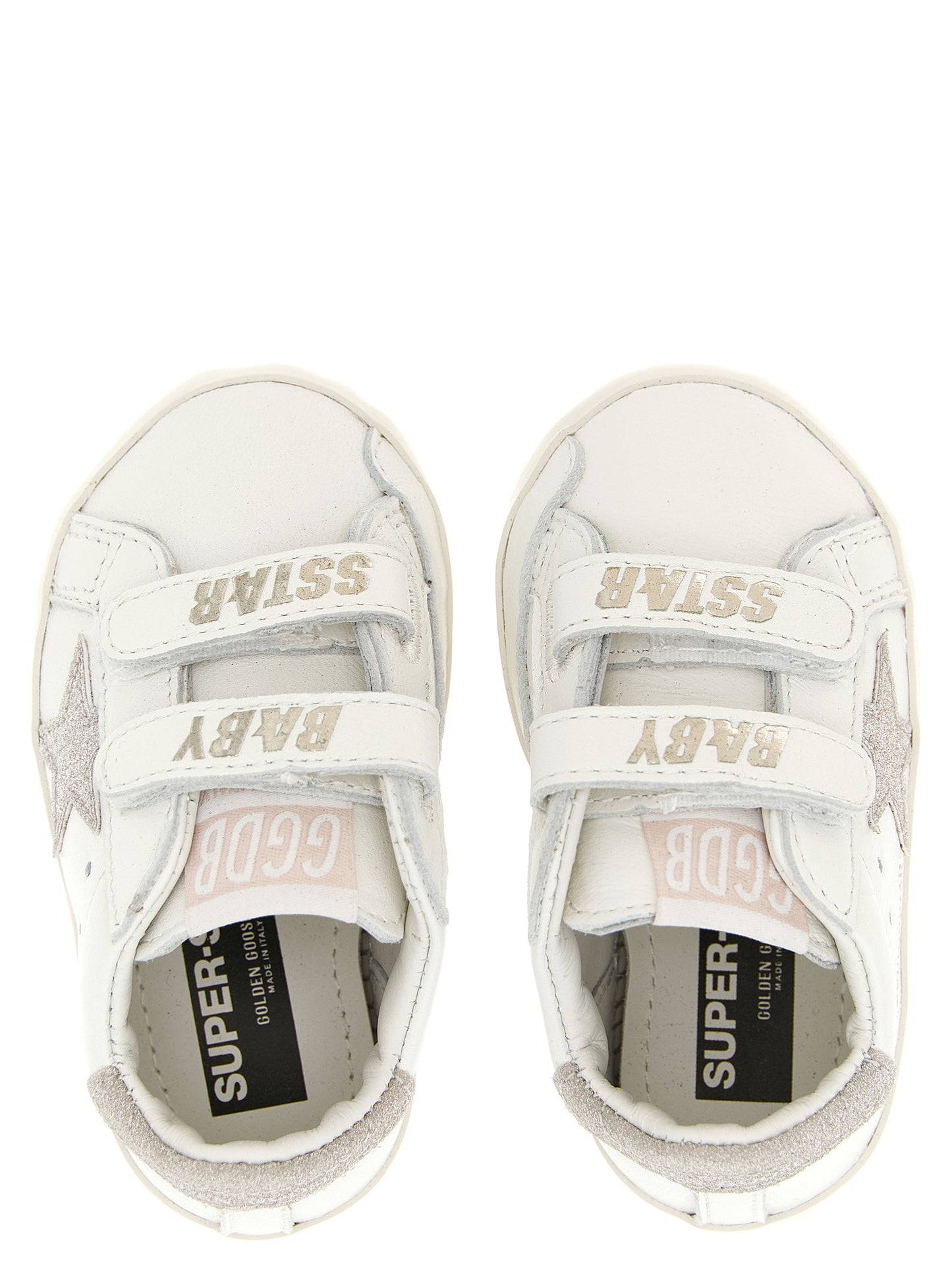 أحذية سنيكرز مدرسية من Golden Goose للأطفال
