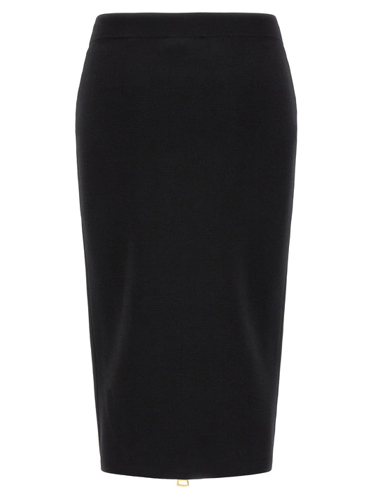 Elisabetta Franchi Zip Skirt