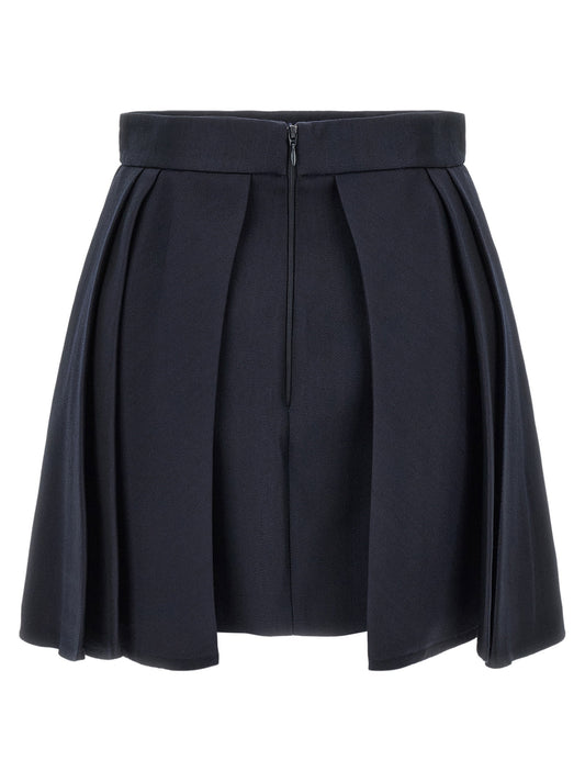 Elisabetta Franchi Fresh Wool Skirt