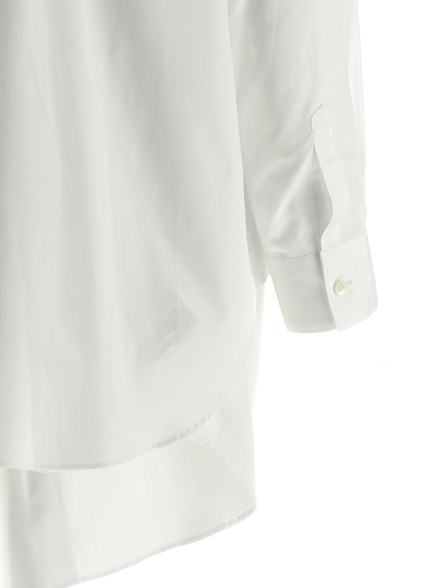 Comme Des Garcons Comme Des Garcons Asymmetric Hem Shirt