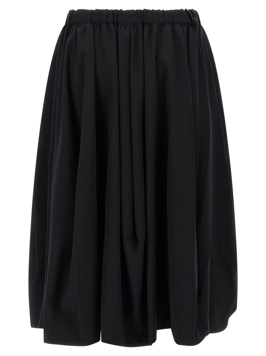 Comme Des Garcons Wool Skirt