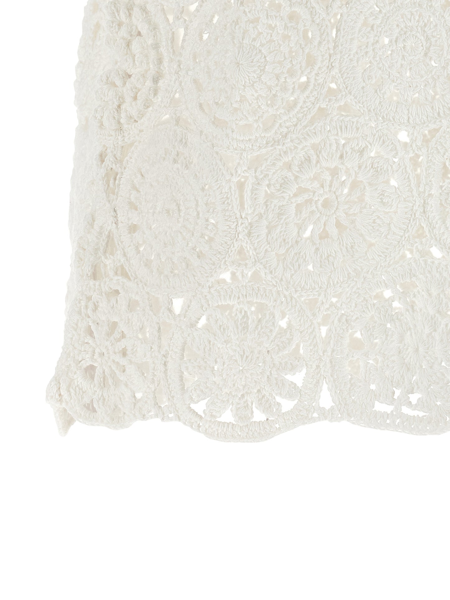 Comme Des Garcons Comme Des Garcons Macramé T-shirt