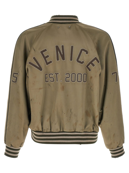 جاكيت Golden Goose Journey Bomber