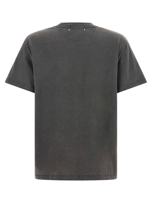 Golden Goose Cabochon Crystal T-shirt