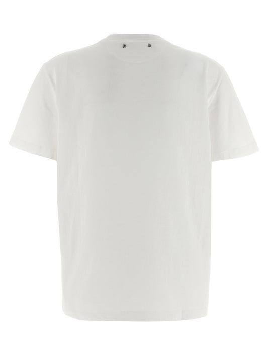 تيشيرت Golden Goose Crystal بياقة دائرية