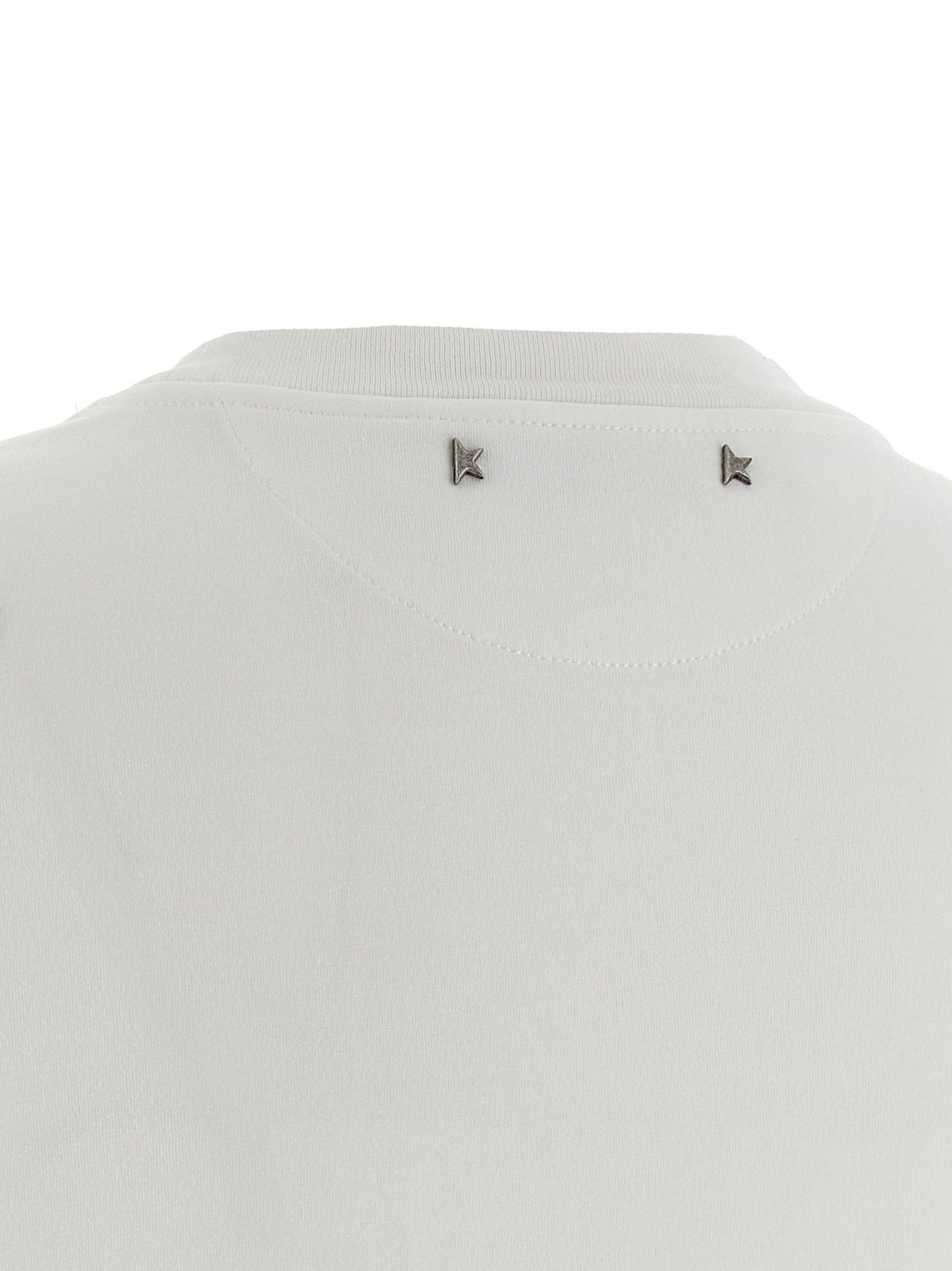 Golden Goose Crystal Crew Neck T-shirt