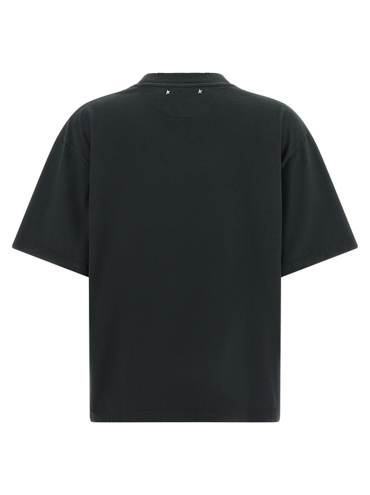 Golden Goose Crystal Crew Neck T-shirt