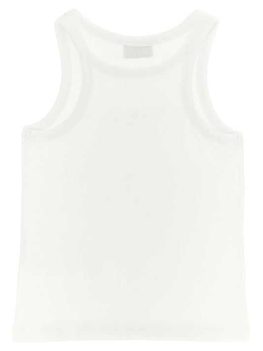 Moschino Kid Teen Tank Top Lettering Logo