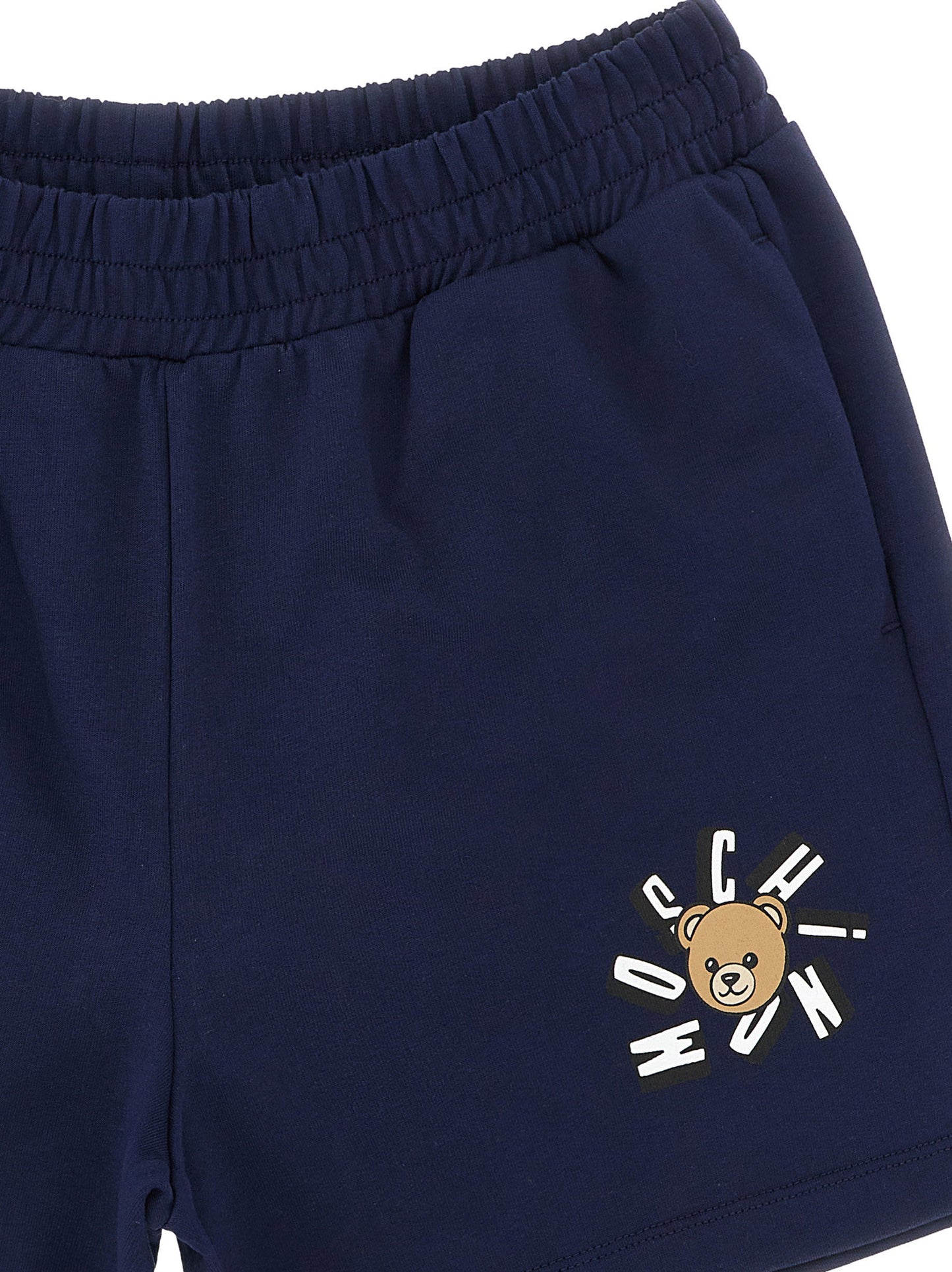 Moschino Kid Teen شورت برمودا بطبعة دب Moschino
