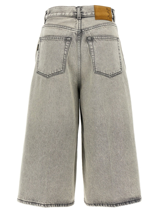 Haikure Belle Pearl Grey Bermuda Shorts
