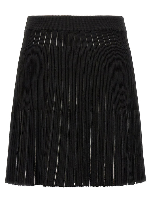 Balmain Pleated Skirt