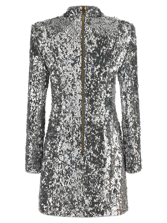 Balmain Sequin Dress