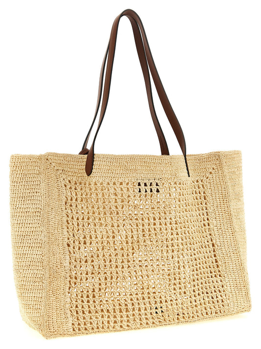 Mulberry Big Crochet Shopping Bag