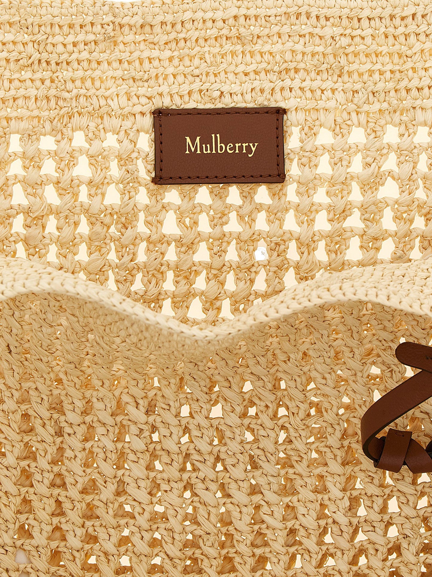Mulberry Big Crochet Shopping Bag