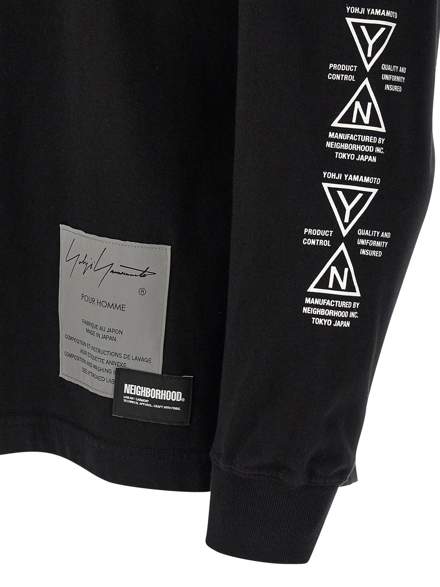 Yohji Yamamoto × Nh Ls Tee T-shirt