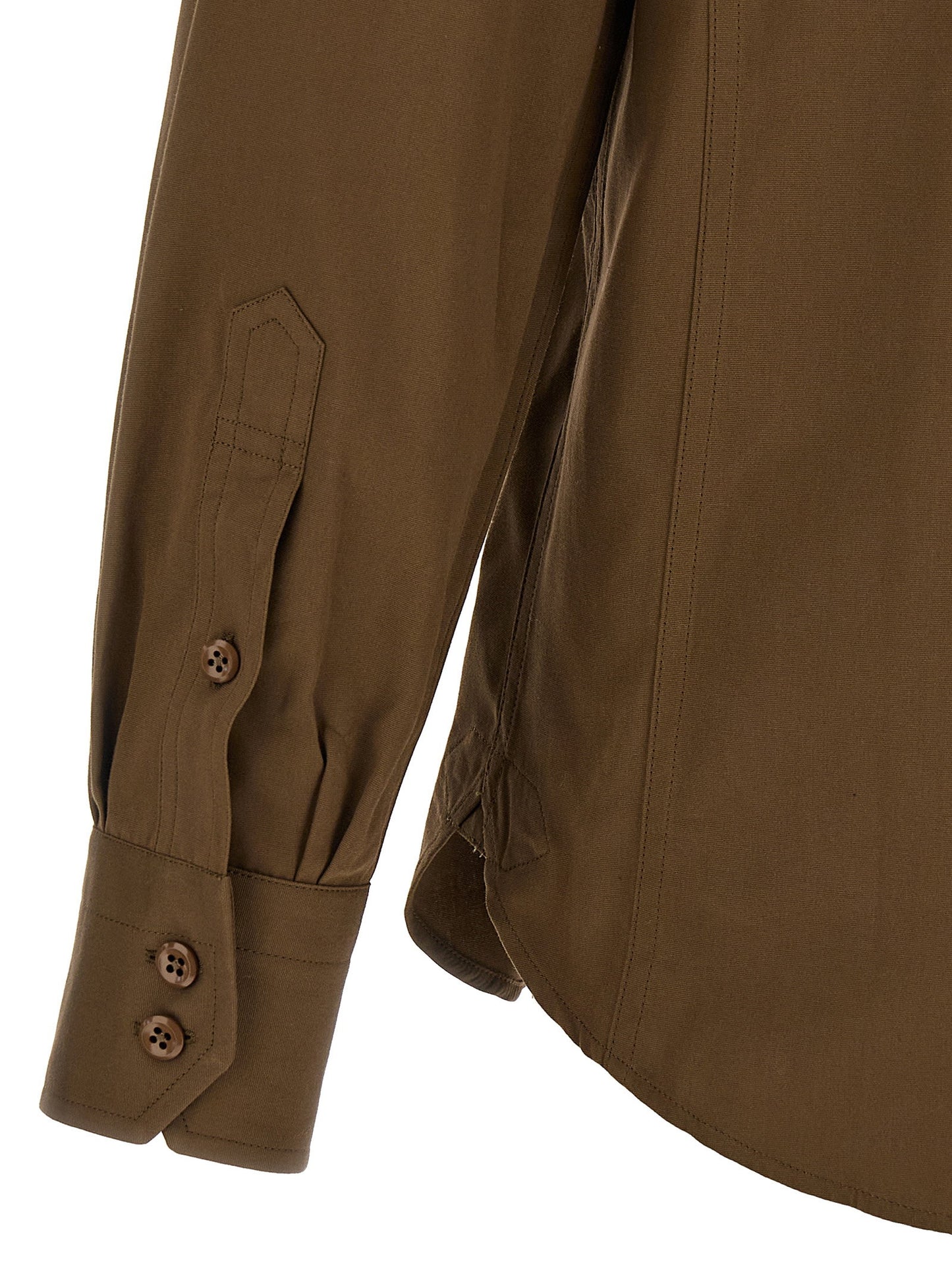 Tom Ford Military Shirt