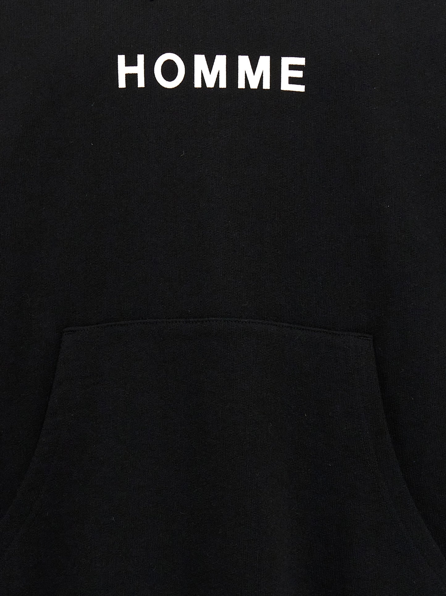Comme Des Garҫons Homme Comme Des Garҫons Homme Logo Print Hoodie