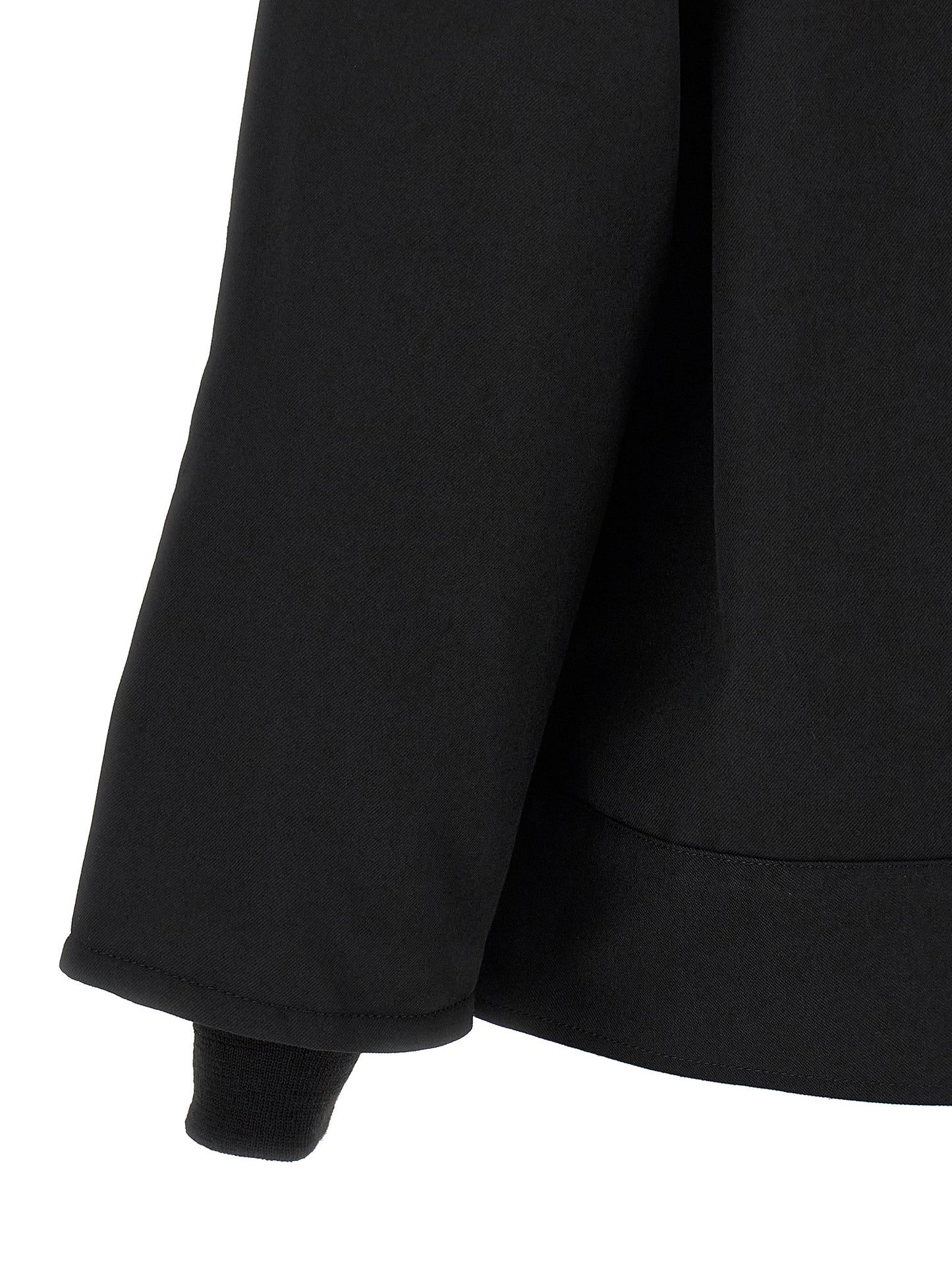 Comme Des Garҫons Homme Comme Des Garҫons Homme Wool Overshirt