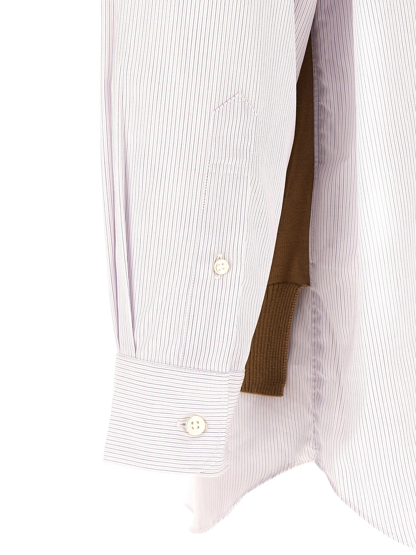 Comme Des Garҫons Homme Comme Des Garҫons Homme Cardigan Insert Shirt